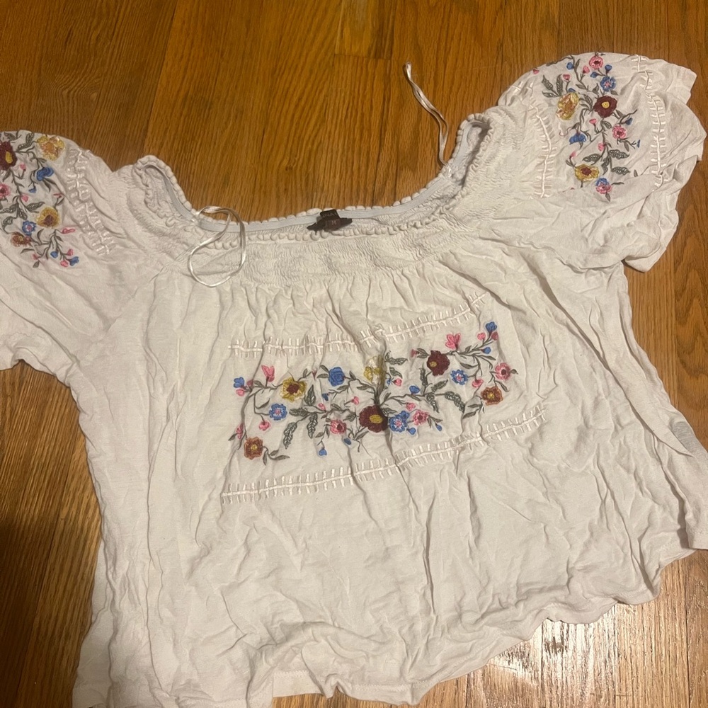 Floral Boutique Blouse 🌸